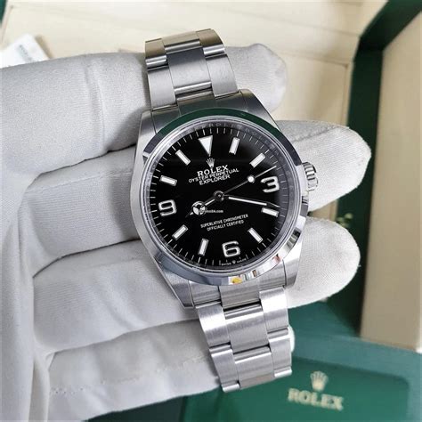 Vendesi Rolex Explorer per 924 € da un Seller su Chrono24